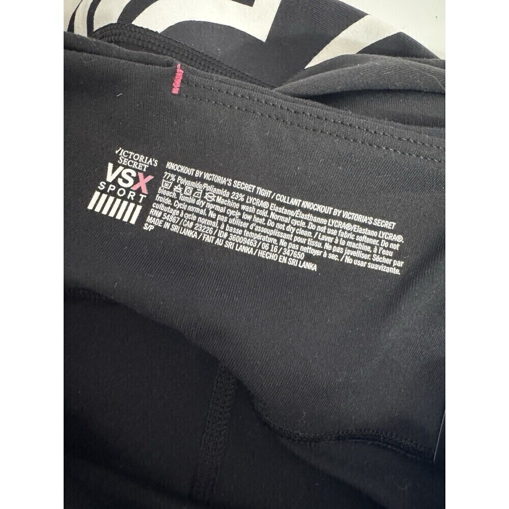 Women's Victoria's Secret Knockout TIGHT VSX SPORT yoga pants ,SIZE SMALL - Picture 8 of 13